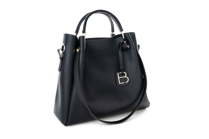 Lucky Bees Bandolera Negra
